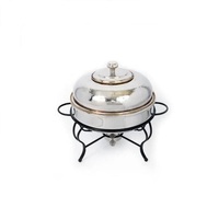 Vente en gros Chauffe-plats en laiton personnalisé de qualité supérieure chauffe-plats au gaz pour buffet Source d'alimentation