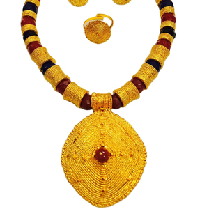 Fabricants de bijoux fantaisie, bracelets, colliers en Inde, sacs OPP, colliers personnalisés en alliage pour femmes, dernières créations de colliers - Product Image 1