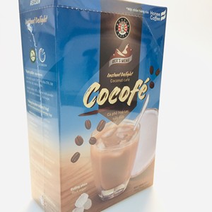 Cà Phê Dừa 3in1 Việt Nam 100% <span class=keywords><strong>Ngon</strong></span> Với Bột Sữa Dừa Và Đường Đá-Cà Phê Rexsun - Product Image 3