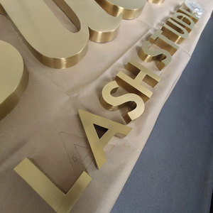 Bảng Chữ Cái Dán Tường Cho Phòng Làm Đẹp, Bảng Chữ Cái Dùng Trang Trí Tường - Product Image 5