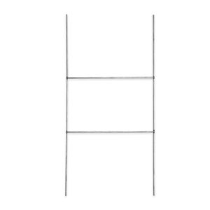 Yard Sign Stake 10''X20'' | Garage <b>Sale</b> <b>Signs</b> With Metal Blank Lawn Wooden Heavy Duty for Wire Home Depot Security Cheap Plastic - Product Image 3