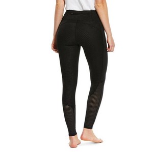 Pantalon d'équitation en silicone à siège intégral haute performance avec maille Leggings d'équitation professionnels en silicone taille haute unique - Product Image 3