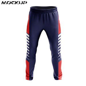 Ensemble d'uniformes de cricket personnalisés, maillot et pantalon de cricket par sublimation, kit d'uniformes d'équipe de cricket pour hommes, vêtements de sport blancs, fournisseur OEM - Product Image 3