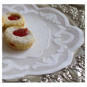 Embroidery <b>Round</b> <b>Rug</b> ,doily - Product Image 2