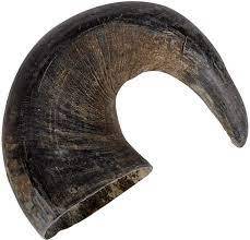 Corne naturelle de buffle d'eau à mâcher pour chien avec de la nourriture pour chien taille personnalisée prix bon marché Produit - Product Image 2