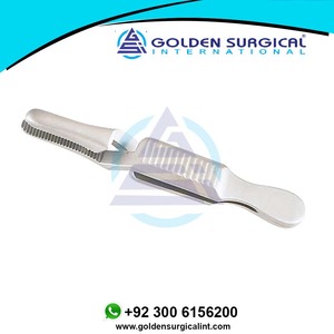 Pinza Hemostática Quirúrgica de Acero Inoxidable Dieffenbach Serrefine Bulldog, Instrumentos Oftálmicos Rectos - Product Image 2