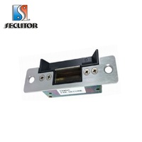 Serrure électrique réversible de type américain, à sécurité électronique, à sécurité mécanique ou à sécurité électronique et mécanique