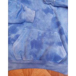 Haute qualité personnalisé hommes hiver en détresse lavage sweats à capuche confort tissu avec broderie 3D en gros transfert de chaleur imprime - Product Image 4