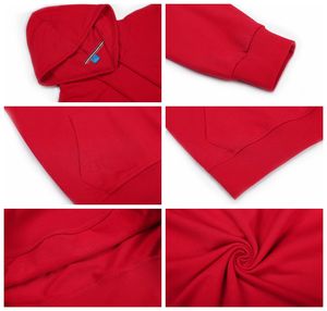 Custom High Quality <b>Hoodie</b> Polyester/Cotton Winter Season Zipper Closure Plain Dyed Technique - Product Image 3