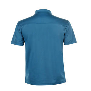 Nueva ropa informal de verano para hombre para Polo de manga corta con diseño de rayas sólidas para ropa informal - Product Image 4