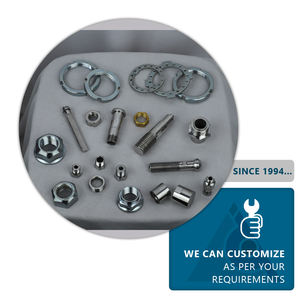 ความทนทานสูงสุดที่มีคุณภาพสูงสุดที่กำหนดเองสแตนเลส SS CNC กลึงชิ้นส่วน - Product Image 4