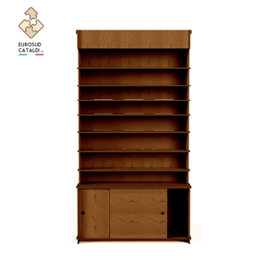 Espositore in legno di grande qualità EUROSUD CATALDI Made in Italy in multistrato di betulla per negozi e supermercati. - Product Image 5
