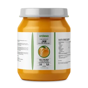 Enisso Protein Jam Marmelade Jelly Breakfast Low Carb Sugar Free Fitness Healthy Diet Food OEM OBM Private Label