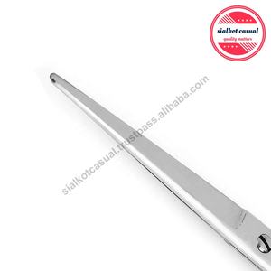 Straight Plastic Handle <b>Grooming</b> <b>Products</b> <b>Pet</b> <b>Grooming</b> Scissor, 5.5 Inch Straight Scissors for Use <b>Pet</b> <b>Cleaning</b> - Product Image 2