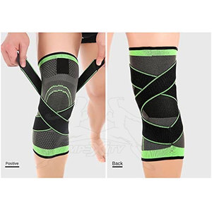 Customized Color Adjustable Compression Workout Gym Squats <b>Knee</b> <b>Support</b> <b>Straps</b> Wraps For Online Sale - Product Image 2