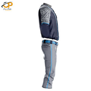 Uniforme de baseball logo pour hommes, maillot de baseball personnalisé à sublimation, rapide, de qualité supérieure, 2022 - Product Image 5