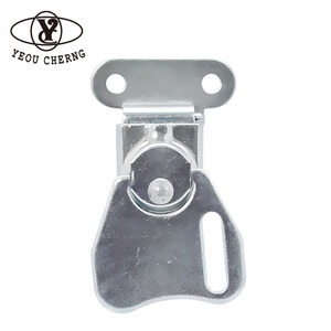 Durable HC273 Rotary Draw Locking <b>metal</b> stage flight <b>Box</b> Butterfly Lock hard <b>tool</b> storage case steel toggle latch hardware - Product Image 1