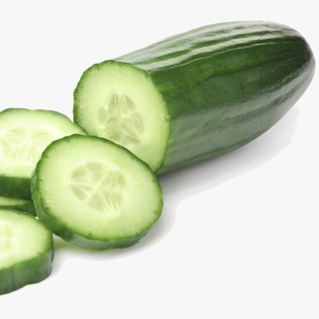 Cucumber extract. Cucumber extract