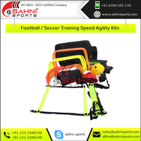 Sahni Sports SpeedPro Çeviklik Seti – Dayanıklı Futbol ve Futbol Hız Antrenman Ekipman Seti, Özel Renk Seçenekleriyle