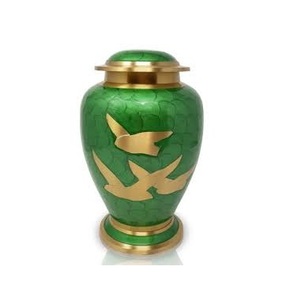 Adult Cremation <b>Urn</b> for Human Ashes <b>Large</b> Size 220 Cubic Inches Wholesale Burial Funeral Supplies - Product Image 6