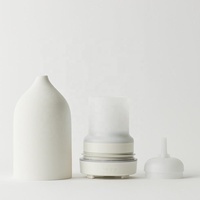 Meilleure vente 160ml diffuseur d'huiles essentielles à ultrasons Rechargeable écologique de table nouvelle version pierre céramique arôme USB