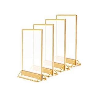 ชุดกรอบรูป4ขนาดพร้อมกรอบรูปที่มีคุณภาพดีกรอบรูปโลหะดีไซน์ใหม่ล่าสุด - Product Image 1