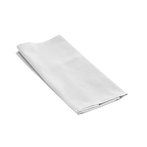 Charmantes nouvelles serviettes en coton brodé de 18x18 pouces certifiées GOTS 180 tissu GSM pour divertir les invités - Product Image 1
