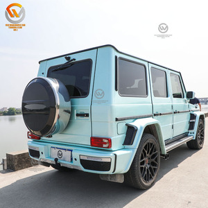 Alta calidad <span class=keywords><strong>B</strong></span> diseño kit de cuerpo parachoques del coche para <span class=keywords><strong>mercedes</strong></span> BENZ W463 1992-2017 actualización W464 <span class=keywords><strong>2020</strong></span> - Product Image 5
