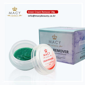 Crème démaquillante à base de crème pour les cils, douce et forte, qualité coréenne, enlèvement rapide - Product Image 3