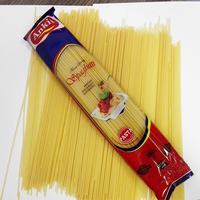Pâtes sèches spaghetti 250g certifiées Halal, marque Ankit, vente en gros, emballage en sachet/boîte, plat italien