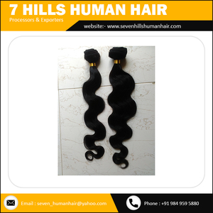 ผมมนุษย์ผม100% แบบบราซิลมัดผมมนุษย์ผมคนบราซิลผมแท้7เส้น - Product Image 3