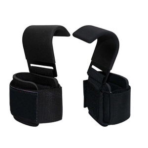 Ganchos eléctricos Pull UP Levantamiento de pesas Ejercicio Gimnasio Correas de muñeca Agarre Soporte de Palma - Product Image 6