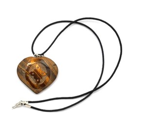 Compre en Línea Colgantes con Símbolo de Flor de Ojo de Tigre: Colgantes con Símbolo de Flor de Ojo de Tigre en Venta - Product Image 1