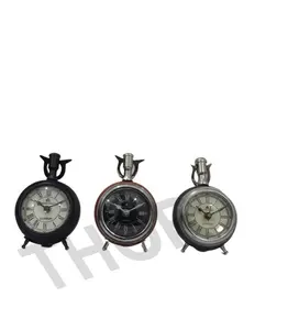 Horloge de Table à collectionner, horloge de Table de londres, horloge de Table décorative, ensemble de 3 pièces pour la maison