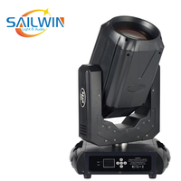 Sailwin 10r 260w Sharpy Beam Spot Zoom Moving Head Light Lyre Projecteur de Scène pour Club DJ Fête Disco Mariage Événement Spectacle