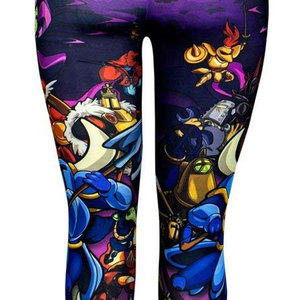 Leggings pour femmes à taille haute, personnalisés par sublimation, sans couture, imprimés, décontractés, respirants, antibactériens, résistants aux déchirures, 180g - Product Image 5