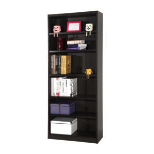 Home Furniture 6-Unit <b>bookcase</b> with extra-thickness panels - Product Image 2
