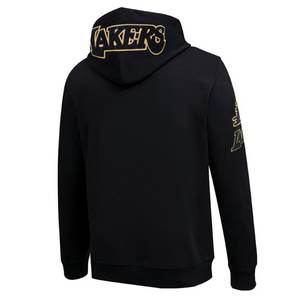 Venta al por mayor personalizado 100% algodón Puff impresión Sudadera con capucha 3D logotipo bordado peso pesado de gran tamaño pulóver hombres sudaderas con capucha - Product Image 3