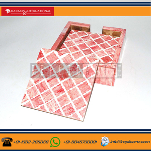 Ensemble de sous-verres artisanaux en os |   Sous-verres artisanaux en laiton pour verres et tasses, décoration de maison pour Thanksgiving, cadeaux - Product Image 5
