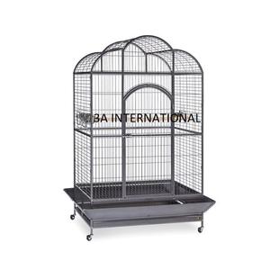 กรงโลหะสำหรับกรงนกแก้ว,กรงทรงสี่เหลี่ยมสำหรับตกแต่งสวนระเบียงสถานที่มีชื่อเสียงในมอสโก - Product Image 2