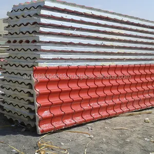 迪拜/Abu Dhabi/UAE/Qatar/Oman/K.Saudi Arabia/kwait的瓷砖型材/梯形/波纹/扁平夹芯板供应商