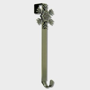Christmas <b>Wreath</b> Hanger Door <b>Metal</b> <b>Wreath</b> Hook Tree Decor Logo for Home Wall Decor - Product Image 5
