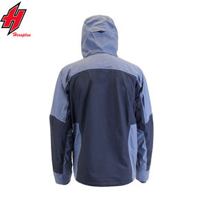 Veste de pêche imperméable à 3 couches pour hommes, par pluie, nouveau design, tenue d'extérieur, coupe-vent, vente en gros - Product Image 3