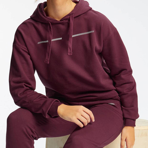 Logo personnalisé de haute qualité hiver entraînement survêtements jogging sport ensemble avec grande taille caractéristique design uni - Product Image 2