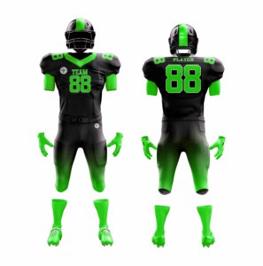 CP Wholesale 100% Polyester Breathable Quick Dry Anti-Bacterial <b>Football</b> <b>Set</b> Team Jersey American <b>Football</b> Wear Sublimation - Product Image 3