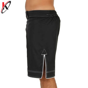 Pantalones Cortos de MMA, BJJ y Muay Thai con Logotipo Personalizado, 100% Algodón, Hechos a Medida, Ropa de Artes Marciales para Hombre en Varios Colores - Product Image 5