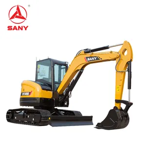 Sany SY50u 4 Ton Chinese Nieuwe En Mini Rc Hydraulische Graafmachine