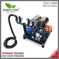 Machine à nébulisation thermique et pulvérisateur ULV (2 en 1) |   Générateur de brouillard froid ULV 1200 Pro monté sur véhicule