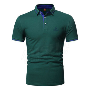Camiseta Polo de buena calidad para hombre, Polo de poliéster y algodón hecho en paquistaní - Product Image 1