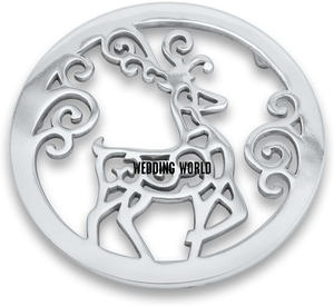 Metal <b>Trivet</b> Round Shape Silver Color Decorative Handmade <b>Trivet</b> Round Shape Unique Designer Handmade Metal <b>Trivet</b> - Product Image 2